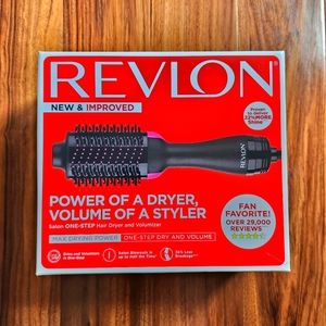 Revlon hair dryer and volumizer
